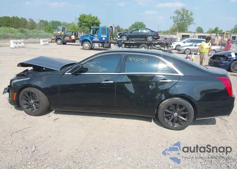 2018 Cadillac Cts Standard from USA, damaged, VIN 1G6AW5SX9J0122032